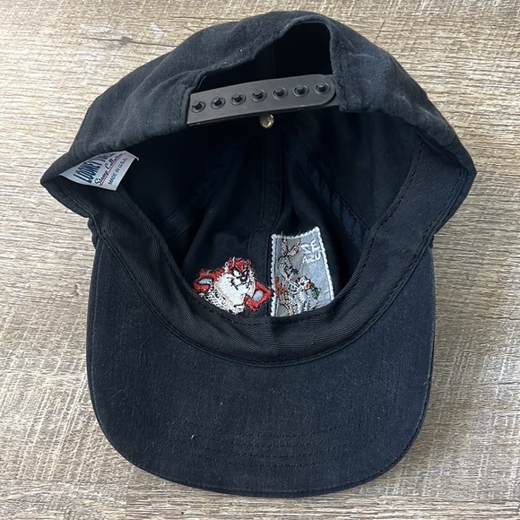 Vintage Warner Brothers Bugz & Taz Snackback Hat OS - Picture 4 of 4